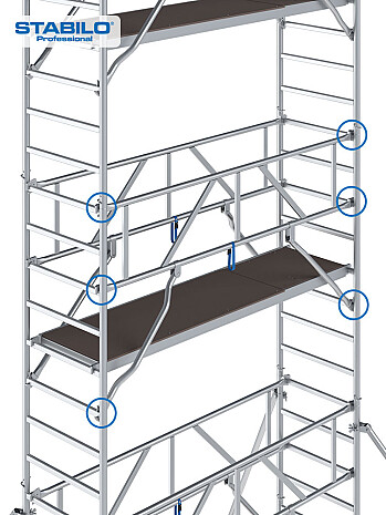 KRAUSE GuardMatic-System Stabilo dla pola 2,50